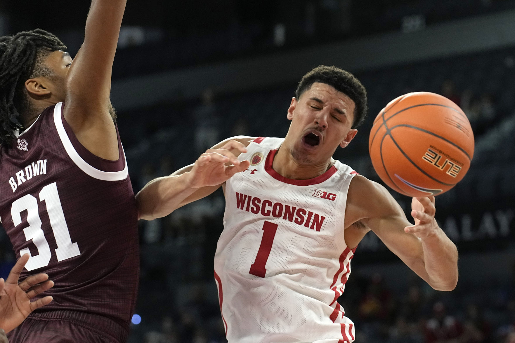 Texas A M Wisconsin Basketball